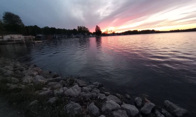Chippewa Lake House | Chippewa Lake MI enjoy a view with shared access to the Lake. Affordable!
