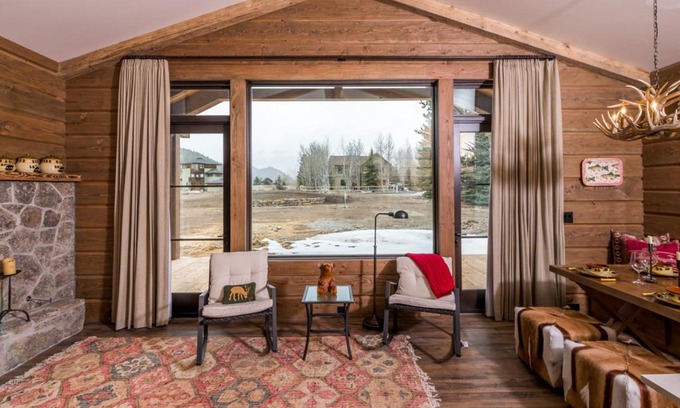 Sun Valley House | Chocolate Gulch Cabin