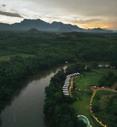 Sai Yok Resort | Chong khaep aingkwai resort Saiyok