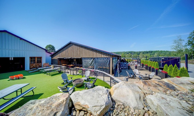 Adrian Furnace Apartment | Choo Choo Blue, Converted Railcar in Dubois!