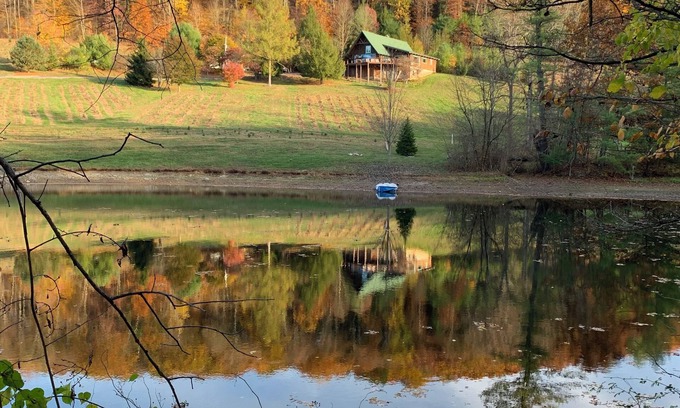 Mattawana Cabin | Christmas Tree Farm A-Frame Retreat: Sauna + Views + Near PSU