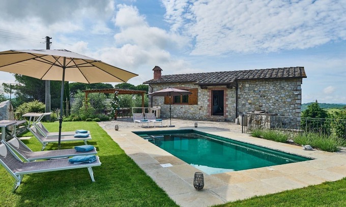 Radda in Chianti Villa | Cielo di Radda, Radda in Chianti, Siena and Chianti