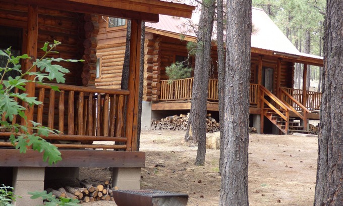 Alpine Cabin | Circle Pine Ranch-"The Real Log Cabin Experience"