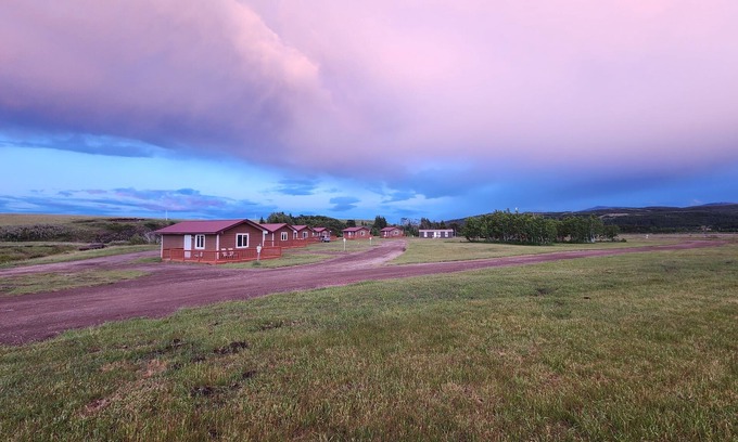 East Glacier Park Village Cabin | Circle R Cabin 4, Private Ranch, Mountain Views
