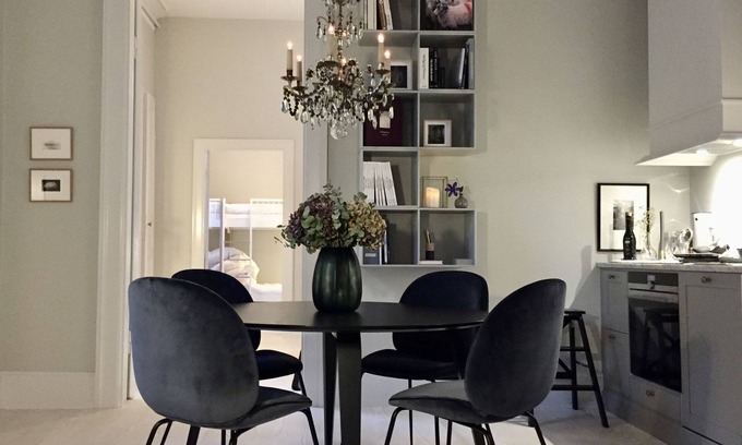 Copenhagen City Centre Apartment | City Apartment in Copenhagen with 2 bedrooms sleeps 4
