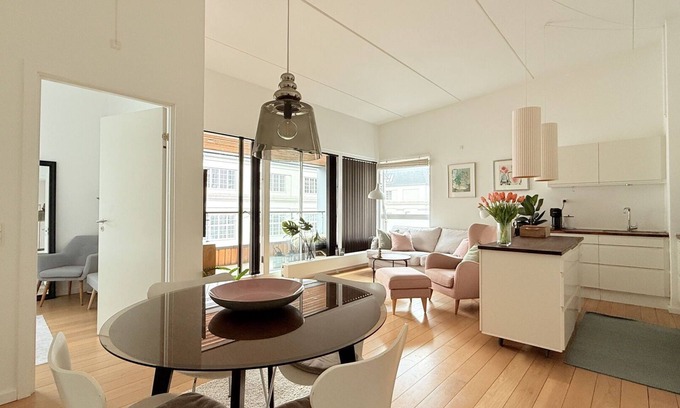 Osterbro Apartment | City Apartment in Copenhagen with 2 bedrooms sleeps 4