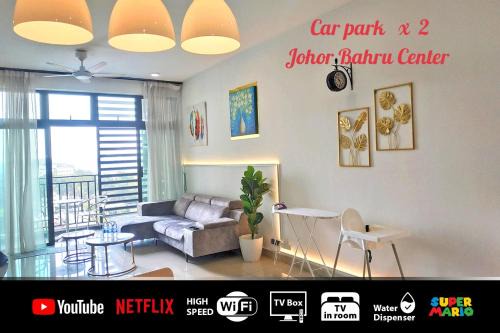 Central District Apartment | Citywoods Apartment Next to Thistle hotel,Hospital Sultanah Aminah,Ciq custom3km by YHA