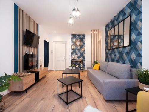 Verdun Apartment | ClairChêne - Cosy Centre Parking Spacieux Familial