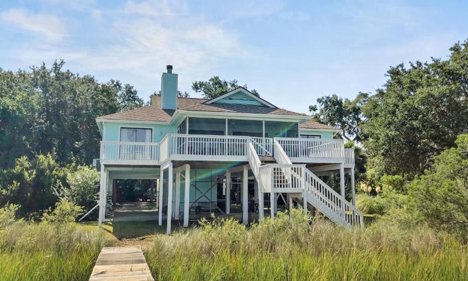 Edisto Island House | Clark's Cove
