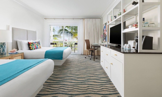 Historic Seaport Hotel | Classic 2 Queen Room at Marker Key West Harbor - Minutes from the Ocean