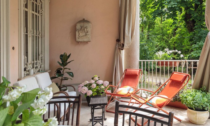 Parma Bed & Breakfast | Classic room in a XIX Century VILLA SPERANZA