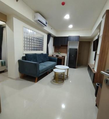 Cikarang Apartment | Classy and Elegance Apartment at Meikarta Tower Silverlake
