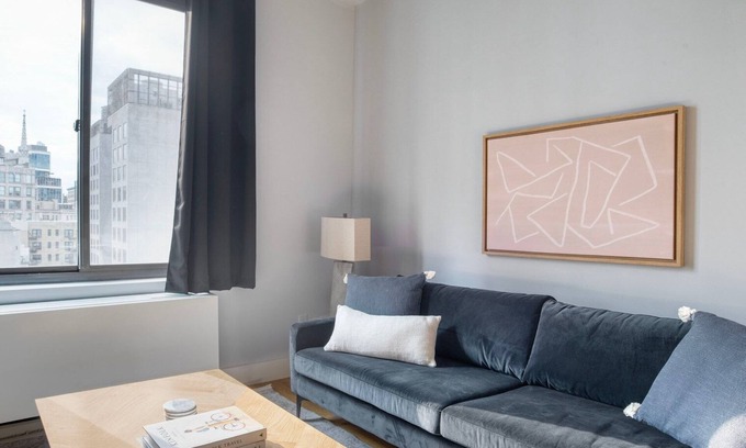 Ukrainian Village Apartment | Classy East Village 1BR w/Doorman & W/D, nr Union Square, by Blueground