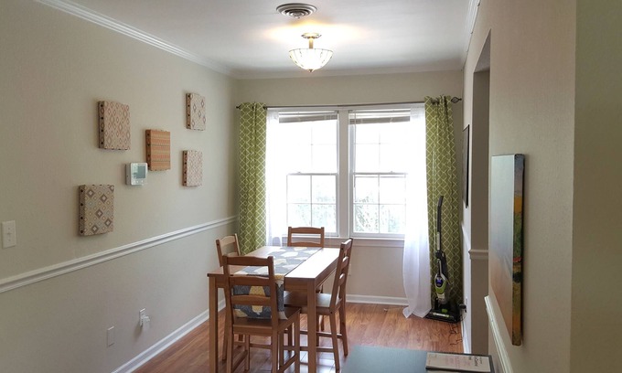 Rosewood Condo | Clean and cozy 2 bedroom near hospitals, USC, and Fort Jackson