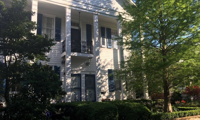 Carrollton Apartment | Clean Comfortable Quiet Uptown Refuge near Park & Streetcar