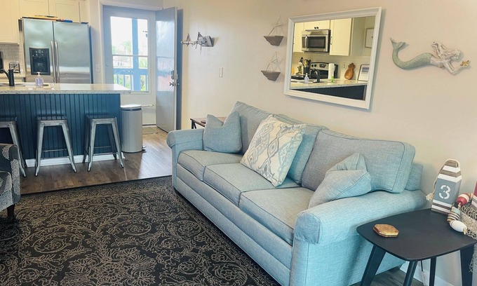 Miramar Beach Condo | Clean & Ready for Guests! Recently Remodeled, Steps to the Beach!