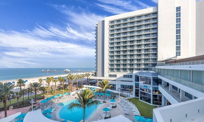 Clearwater Beach Resort | Clear Water Beach 2 Bedroom Presidential