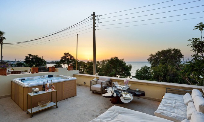 Halepa Villa | Cleopatra Historic Residence in Chania, Crete