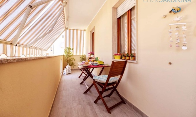 Pivarada Apartment | ClickSardegna Lovely Apartment next to the beach with air conditioning and wifi
