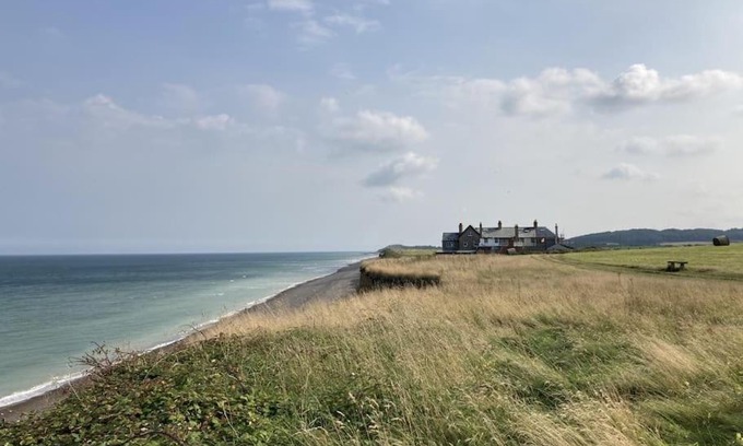 Weybourne House | Cliff-top Coastguard's Cottage, an Off-Grid Escape