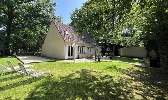 La Houssaye-en-Brie Villa | Clos des chênes - Villa 14Pers - Near Disney & Paris