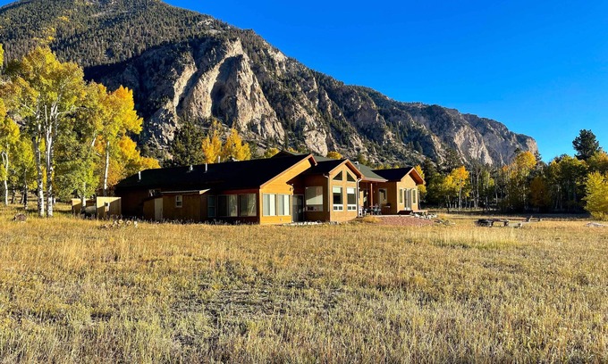 Nathrop House | Close to Hot Springs: Chalk Creek Meadows Home!