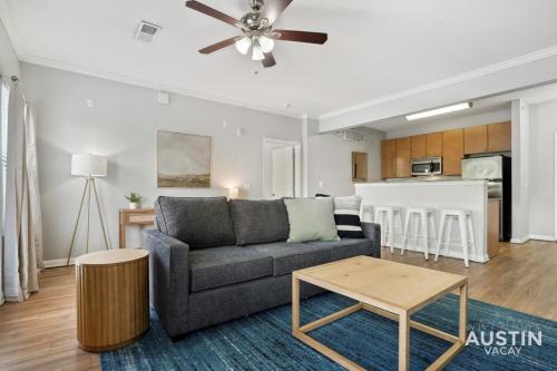 West Campus Apartment | Close to it All in West Campus 2BR w Free Parking