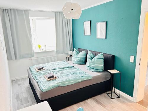 Leinefelde-Worbis Apartment | Clubhaus 6 - geräumige Ferienwohnung mit 4 Schlafzimmern & 2 Bädern