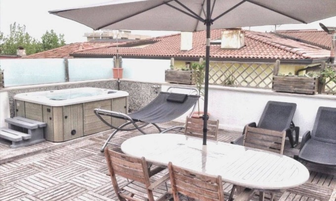Villamarina Apartment | CN004 - Cesenatico, new penthouse with terrace and Jacuzzi