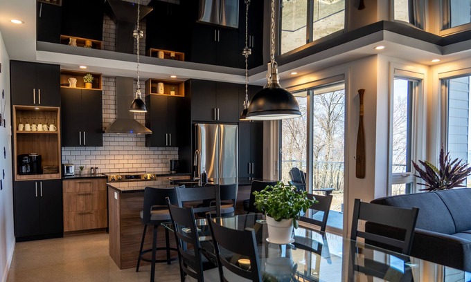 Metabetchouan Apartment | Condo 100d Lac St-jean Quebec