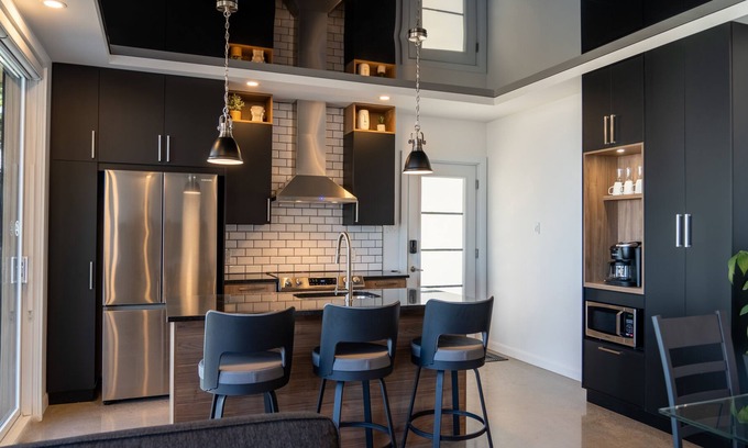 Metabetchouan Condo | Condo 100a Domaine Escale Métabetchouan Lac St-jean