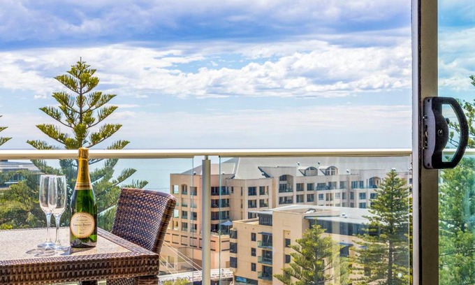 Glenelg Apartment | Coast on Colley 1BR Glenelg