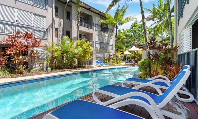 Trinity Beach Condo | Coastal Calm・ Blue Lagoon Resort・Trinity Beach