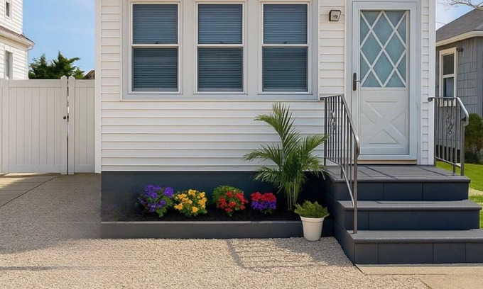 Ship Bottom Cottage | Coastal Cottage - Steps from the Beach and private backyard oasis!