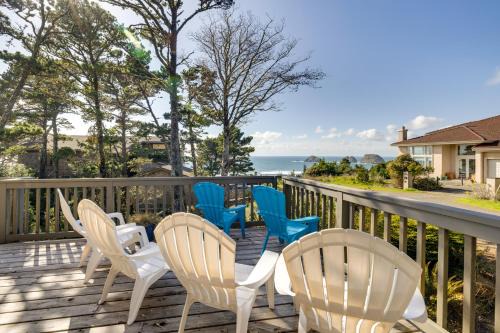 Oceanside House | Coastal Tillamook Vacation Rental Ocean Views!