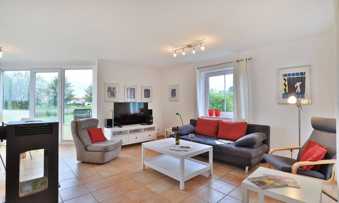 Dassow Apartment | Coastal view