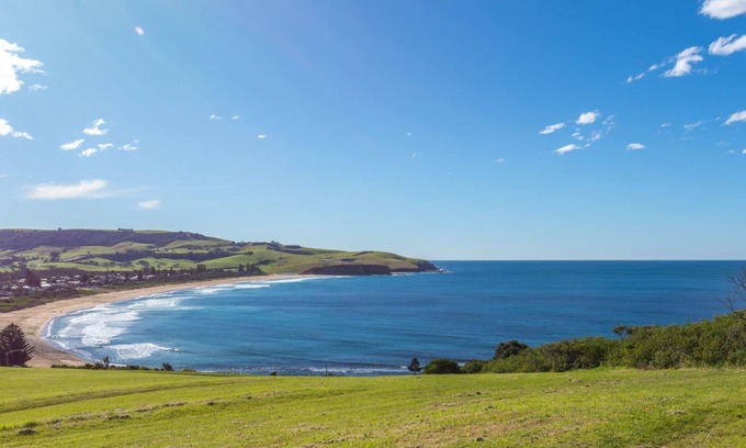 Gerringong House | Coastline, Boat Harbour - Gerringong