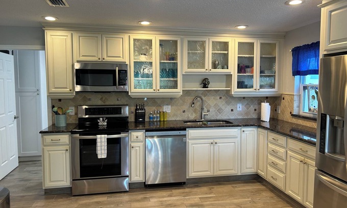 Venetian Way House | Cocoa Beach Beauty - Waterfront pool home that can sleep eleven