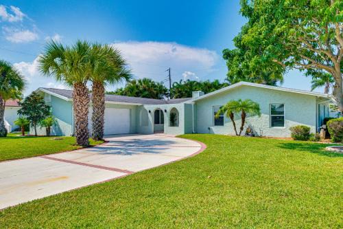 Venetian Way House | Cocoa Beach Home with Private Pool about half Mi to Beach