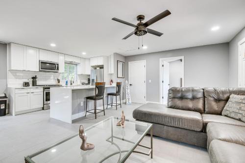 College Manor House | Cocoa Home with Large Yard 3 Mi to Indian River!