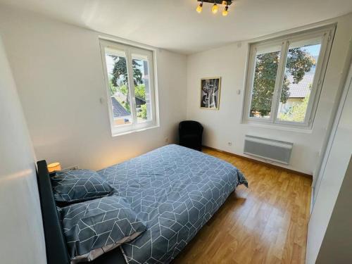 Thonon-les-Bains Apartment | Cocon 50 m2, terrasse 40 m2