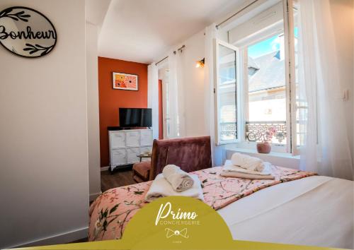 Saint-Jean Eudes Saint-Gilles Apartment | Cocon Segrais - T2 Vaugueux - Abbaye aux Dames