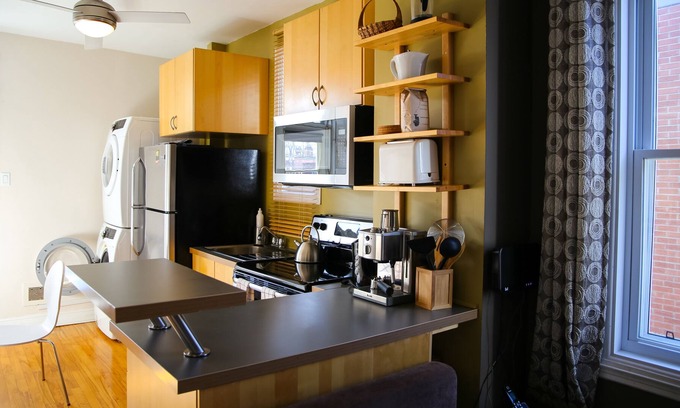 Vieux-Rosemont Condo | Cocooning - Stylish Cozy Apartment