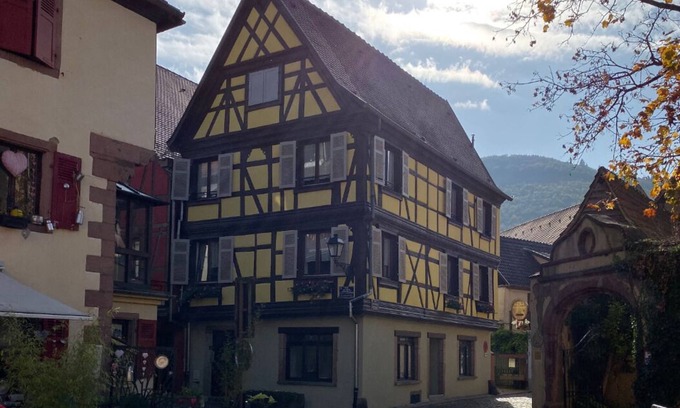 Kaysersberg-Vignoble House | Coeur d'Alsace 3 in charming half-timbered house