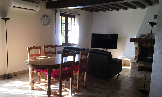 Villefranche-sur-Cher House | COEUR DE LOIRE BETWEEN CASTLES AND BEAUVAL ZOO