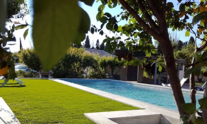 Maillane Villa | Coeur Provence Campagne Arborée
