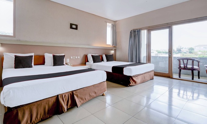 Bandung Hotel | Collection O Lembang Near Dusun Bambu Formerly Hotel Bilique
