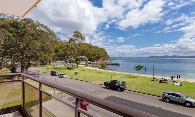 Nelson Bay Apartment | Collendina, 4/19 Kurrawa Close - fantastic water views and sea breezes