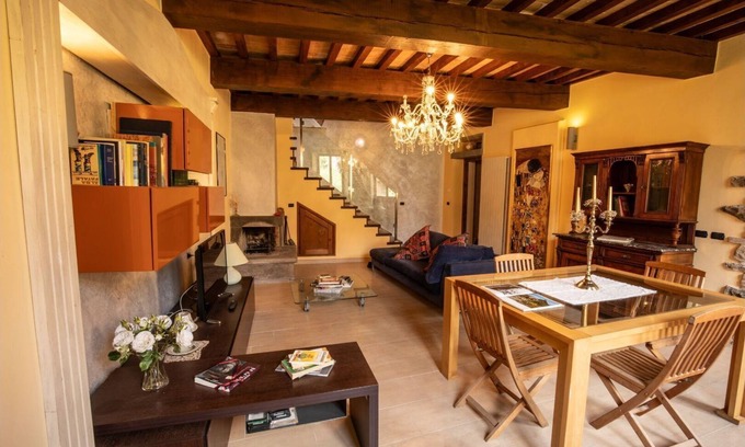 Citta di Castello House | COLLESI PALACE PRESTIGIOUS LARGE GROUND SKY PLACED NEAR MAIN SQUARE
