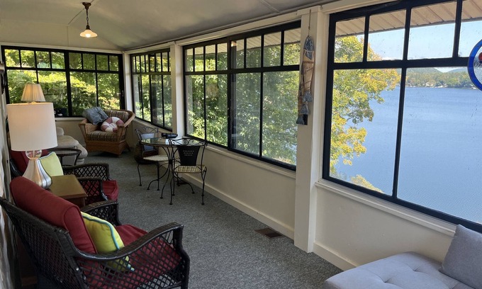 Oneonta House | Colone Cottage, Goodyear Lake, swimming, fishing, 3 kayaks, captivating view